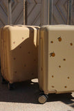 Travel suitcase - Cherry