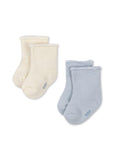 2-pack terry sokken - Gray Dawn