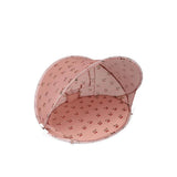Mini-Strandzelt Pop-up UV50+ - Ma grande cerise blush - Konges Slojd