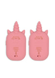 Walkie talkie - Glitter unicorn pink