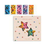 Confetti krijtjes - Multi star