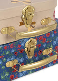 2-pack koffers - Magia blue