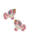 Haarspeldjes met parels 2-pack - Unicorn