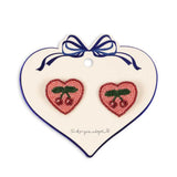 Haarspeldjes 2-pack - Cherry