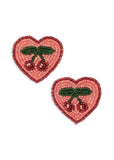 Haarspeldjes 2-pack - Cherry