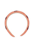 Haarband met parels Ladybug