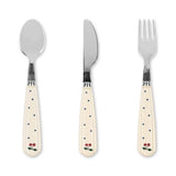 Bestekset - Navy dots