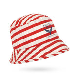 Zonnehoedje Asnou - Stripe rouge