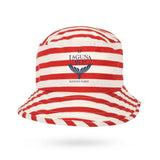 Zonnehoedje Asnou - Stripe rouge