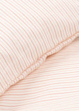Babydekbedovertrek - Stripe Petite rose