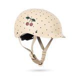 Fietshelm - Navy dots