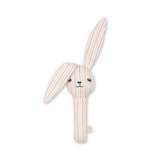 Rammelaar konijntje - Stripe Petite rose
