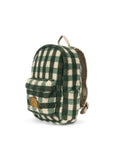 Jody Teddy rugzak - Green check