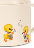 My first dinner set - Music parade