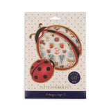 Puffy stickers - Ladybug