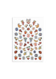 Puffy stickers - Ladybug