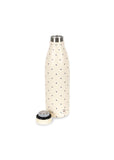 Thermo drinkbus - Navy dots