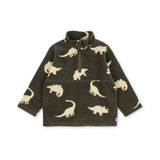 Tavi fleece sweatshirt - Dino silhouette