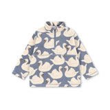 Tavi fleece sweatshirt - Swan