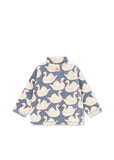Tavi fleece sweatshirt - Swan