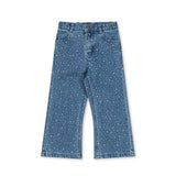 Elba Glitzerjeans - Denim Sparkle - Konges Sløjd