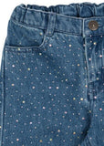 Elba Glitzerjeans - Denim Sparkle - Konges Sløjd