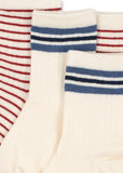 2er-Pack Act Socken - Off-White - Konges Sløjd