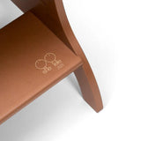 Lernturm aus Holz - Step'n sit - Mocha Mouse mit Silber - Ette Tete