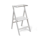 Opvouwbare & verstelbare leertoren Step'n'Fold - Wit - Ette Tete