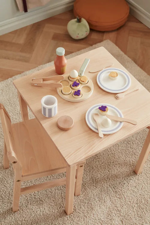 Houten Zweedse pannenkoekjes
