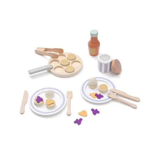 Houten Zweedse pannenkoekjes