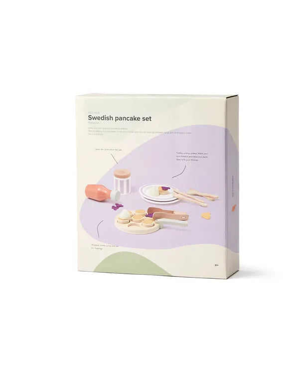 Houten Zweedse pannenkoekjes