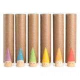 Houten baby sticks - Grapat