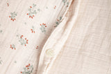 Bettbezug 70x100cm Baby muslin - Clover - Garbo & Friends