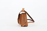 Ledertasche für Kleinkinder - braune Ranger-Tasche - Rider-Taschen