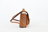 Ledertasche für Kleinkinder - braune Ranger-Tasche - Rider-Taschen