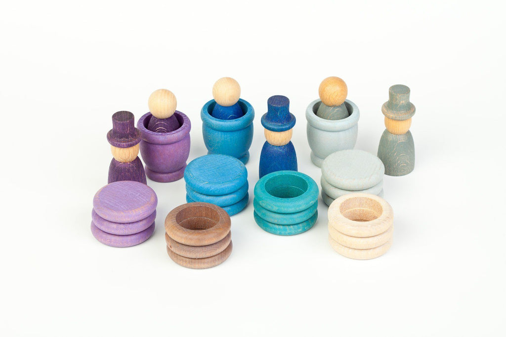 Houten speelset - Aquamarina Winter - Grapat
