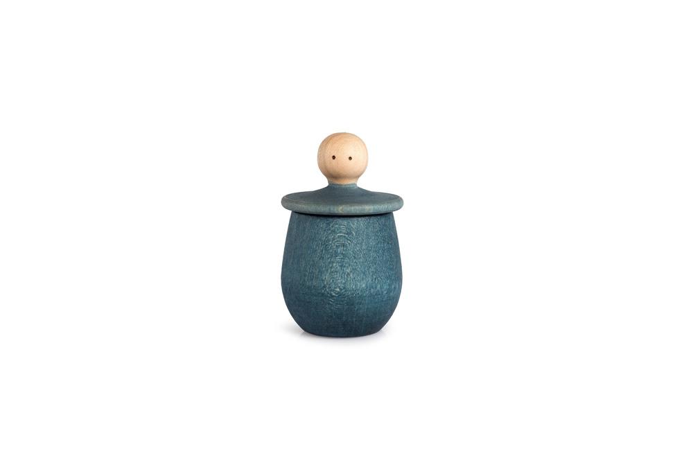 Little thing blauw - Grapat