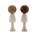 Houten magneetfiguurtje - DIY Boys diverse - Clicques