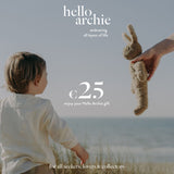 Hello Archie - Geschenkkarte 25 €