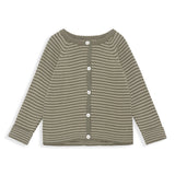 Knit cardigan Meo - Laurel Oak - Konges Slojd