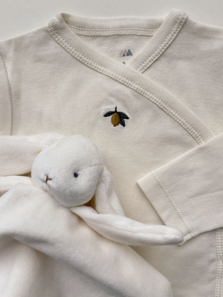 Newborn cadeausetje - off white
