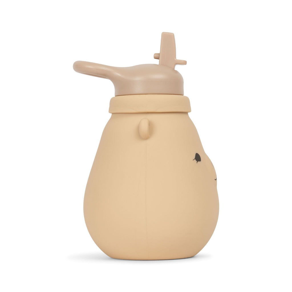Siliconen drinkflesje teddy - Shell