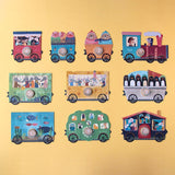 Puzzle - Mein kleiner Zug - 30 Teile - Londji