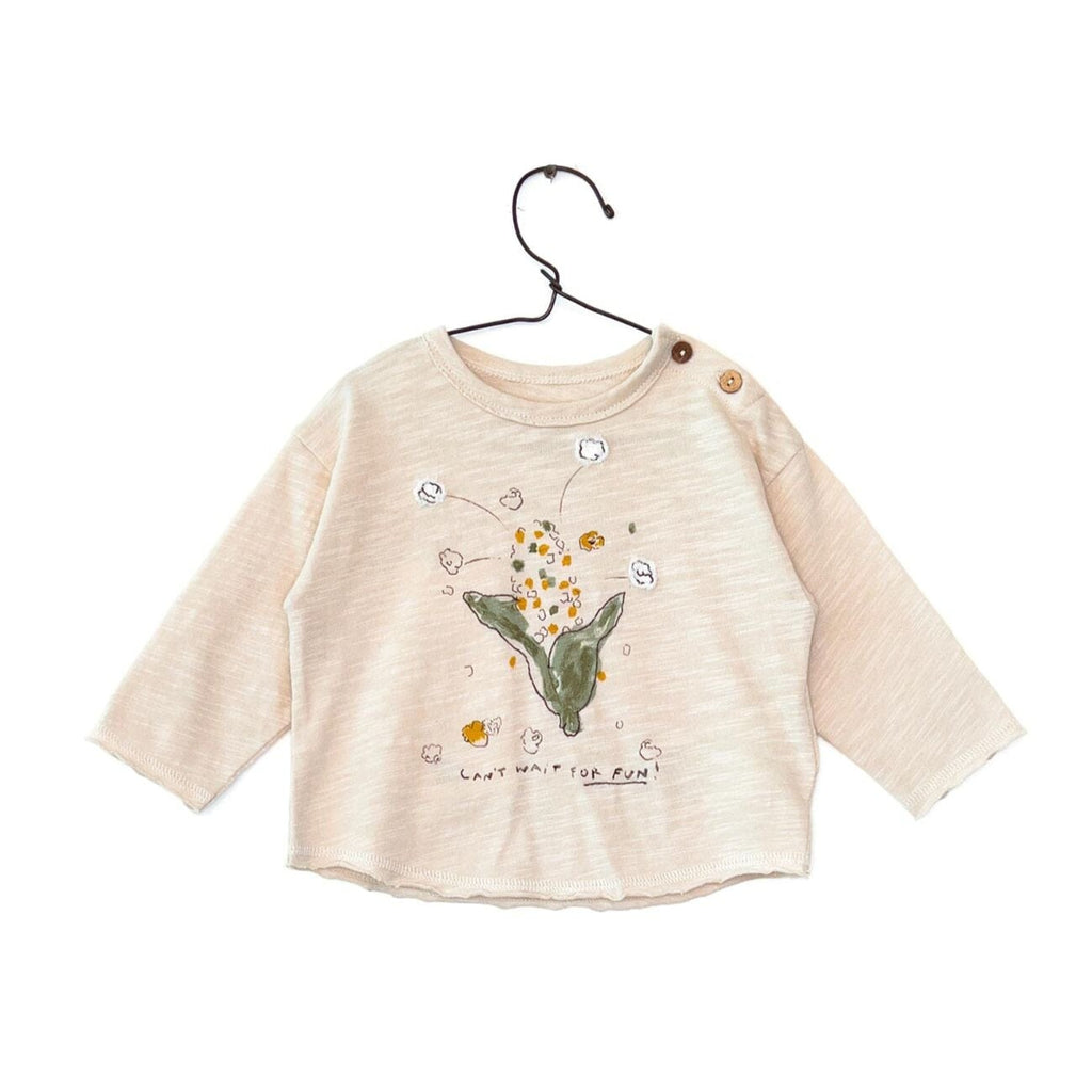 Baby Longsleeve T-shirt met print - Artur