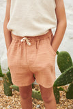 Tudor shorts - Toast - LiiLU