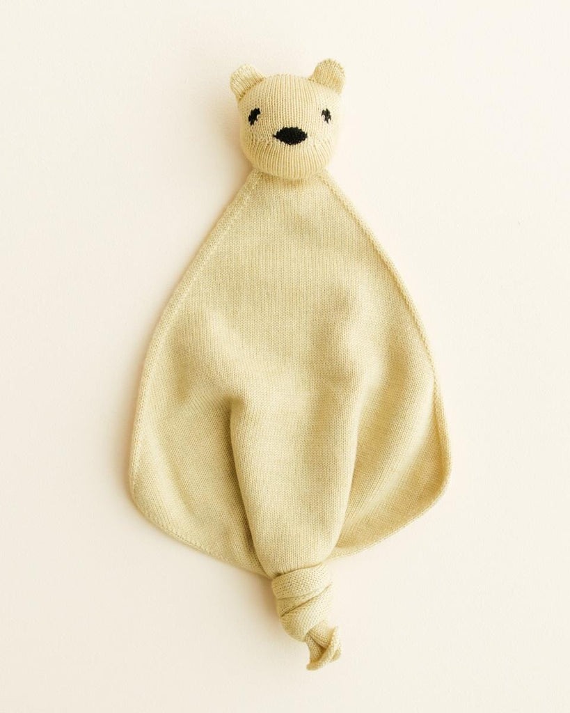 Knuffeldoekje Teddy Tokki - Light Yellow