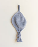 Titi Comforter Schnullerkette - Grey Melange - Hvid