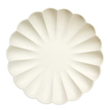 Bordjes - cream simply eco L - Meri Meri