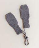 Mittens Fiza - Fäustlinge Otter - Hvid